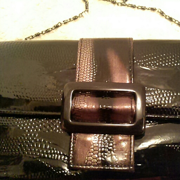 Free w/purchase Jessica McClintock clutch bag - Picture 3 of 5